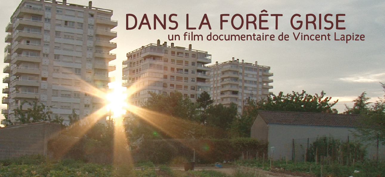 Photo du film Dans la forêt grise, immeubles et coucher de soleil